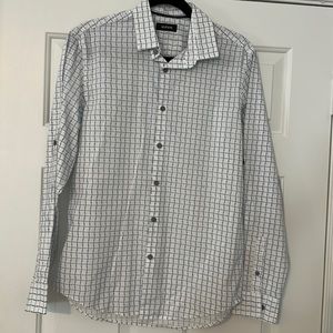 Alfani button down - size small